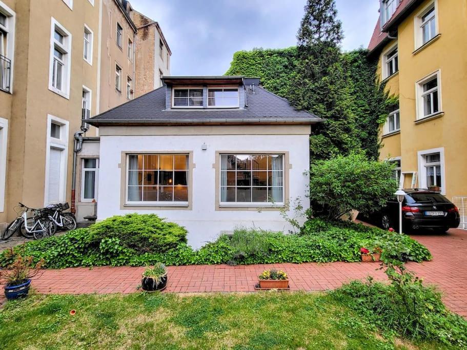 Privates Ruhiges Haus Im Herzen Der Neustadt Dresden Luaran gambar